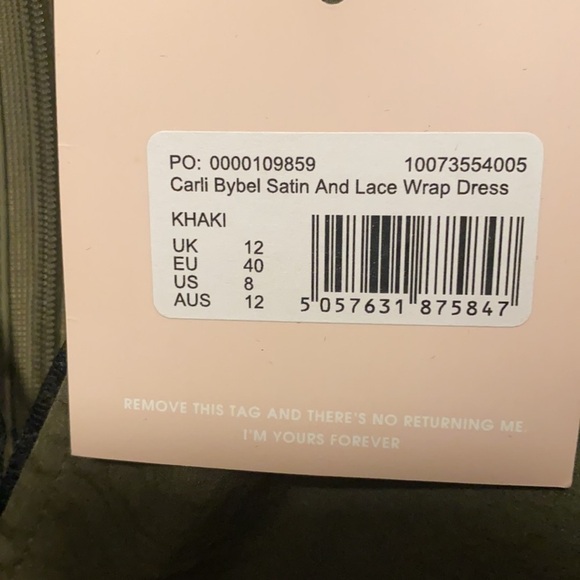 Carli Babel X Missguided Dress - Picture 3 of 5